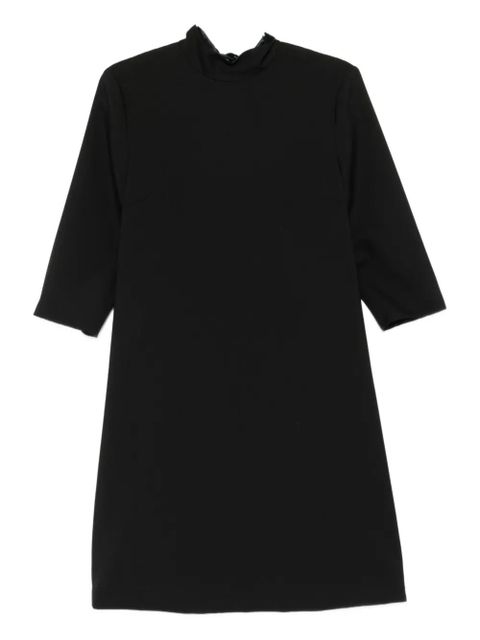 Marni bow-detail midi dress - Black
