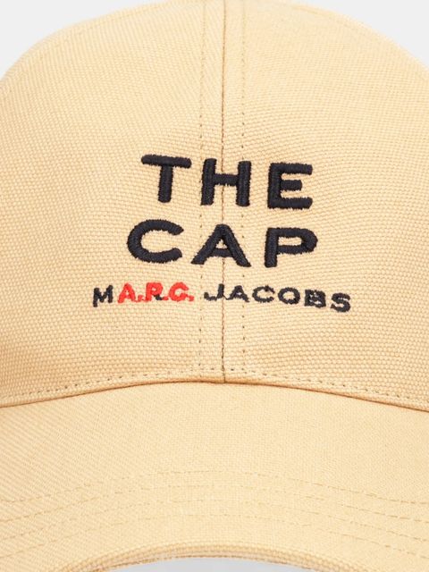 A.P.C. czapka z daszkiem bawełniana A.P.C. x MARC JACOBS