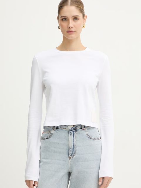 MAX&Co. longsleeve bawełniany MCOELLENI - zdjęcie produktu nr 1