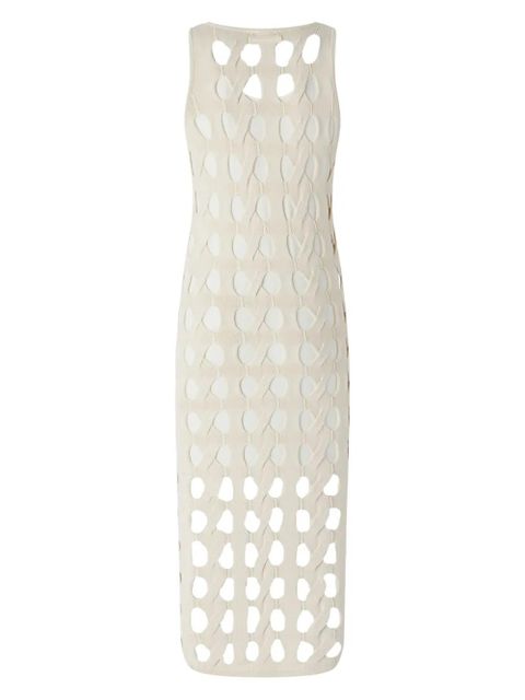 PINKO cut-out long dress - White - zdjęcie produktu nr 2