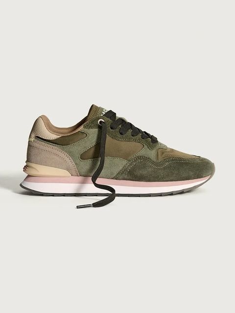 Hoff sneakersy CITY LOS ANGELES damskie kolor zielony 22502009 - zdjęcie produktu nr 1