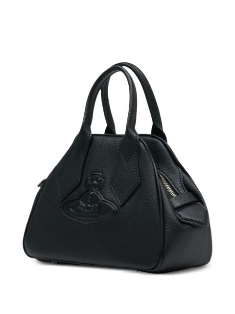 Vivienne Westwood small Yasmine top handles tote bag - Black - zdjęcie produktu nr 2