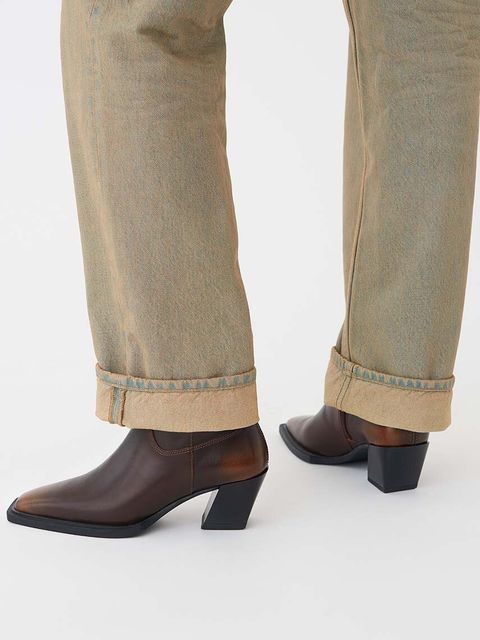 Vagabond Shoemakers botki skórzane ALINA