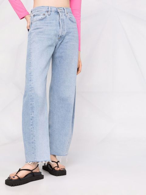 AGOLDE Luna Pierced jeans - Blue