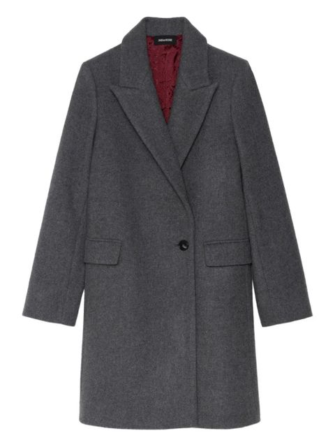 Zadig&Voltaire single-button coat - Grey - zdjęcie produktu nr 1
