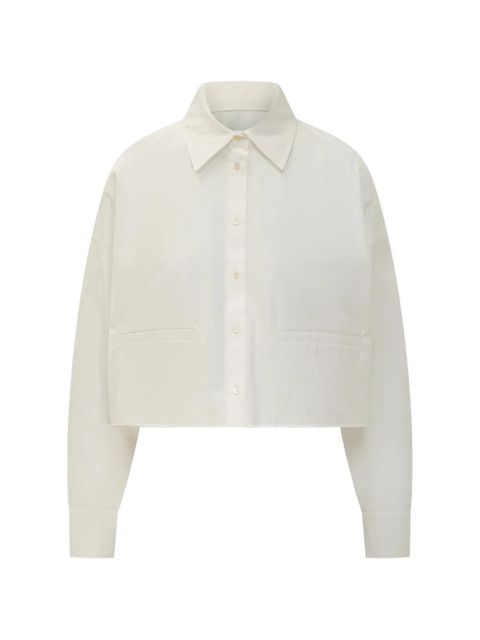 Weekend Max Mara pocket shirt - White - zdjęcie produktu nr 1