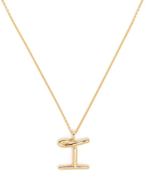 Missoma Curly Molten initial pendant necklace - Gold - zdjęcie produktu nr 1