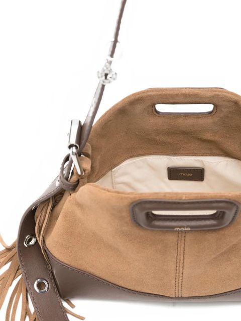Maje Miss M fringed strap shoulder bag - Brown - zdjęcie produktu nr 2