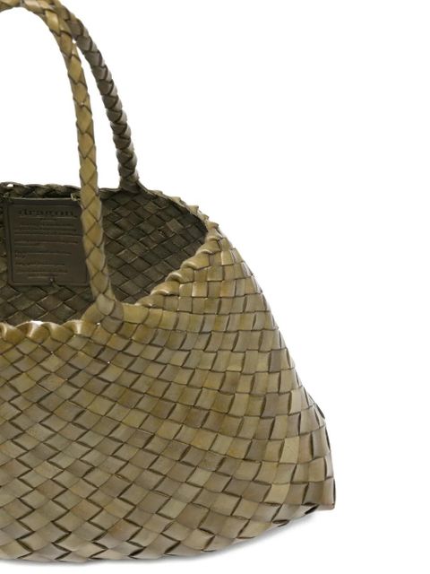 DRAGON DIFFUSION small Santa Croce tote bag - Green