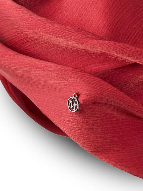 Maison Michel Lois hat - Red - zdjęcie produktu nr 2