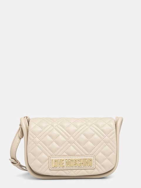 Love Moschino torebka kolor beżowy JC4139PP1 - zdjęcie produktu nr 1