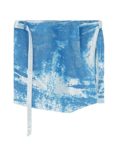 Diesel De-Sandie-Fsi tie-detail top - Blue - zdjęcie produktu nr 1