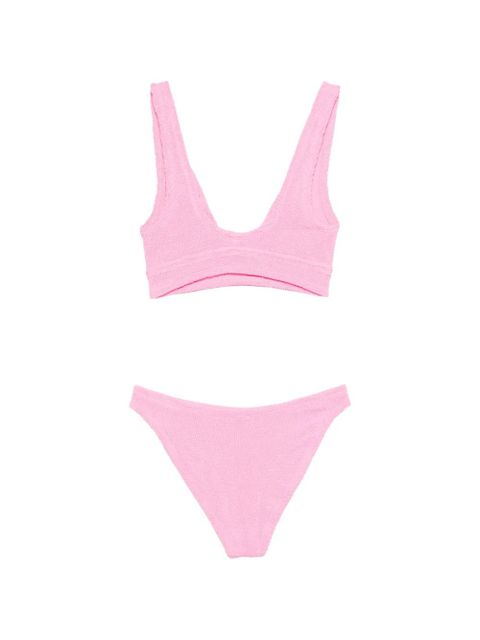 Hunza G V-neck bikini - Pink