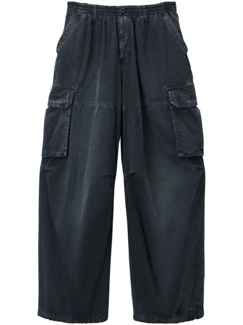 Alexander Wang straight cargo pants - Black - zdjęcie produktu nr 1