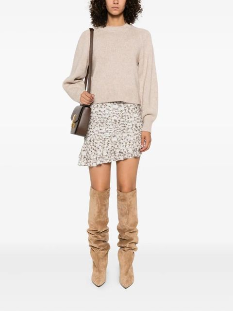 ISABEL MARANT round-neck sweater - Neutrals