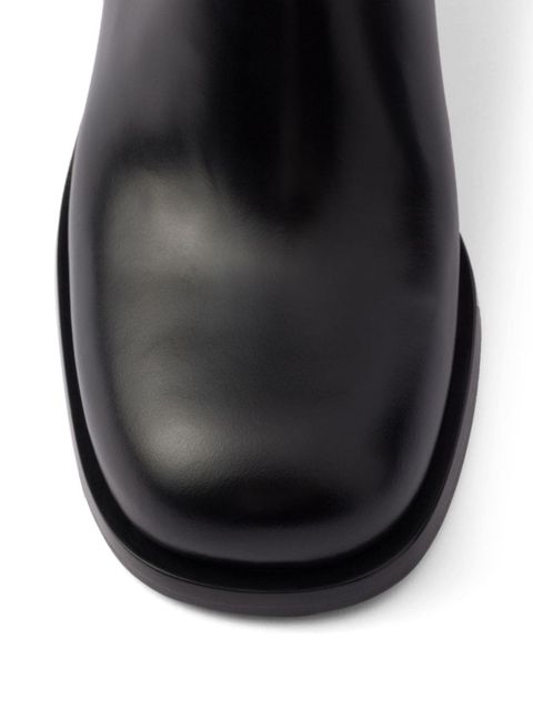 Prada Brushed Chelsea boots - Black - zdjęcie produktu nr 2