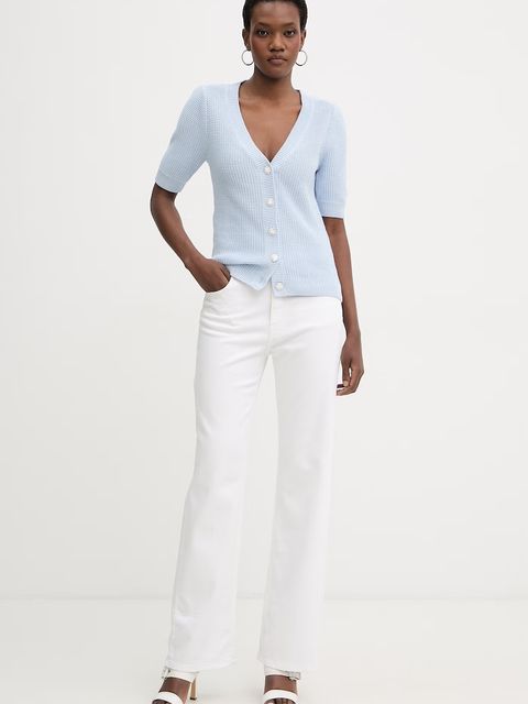 Morgan kardigan damski bawełniany - zdjęcie produktu nr 1