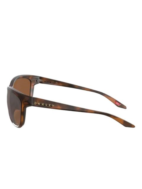 Oakley Pasque tortoiseshell-effect sunglasses - Brown - zdjęcie produktu nr 2