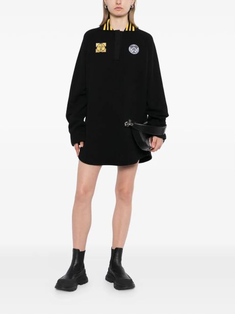 Off-White sporty polo sweat dress - Black - zdjęcie produktu nr 2