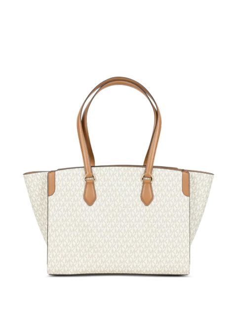 Michael Kors logo-pattern charm tote bag - Neutrals - zdjęcie produktu nr 2