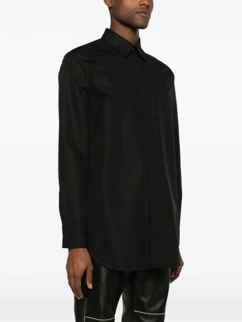 Jil Sander buttoned shirt - Black