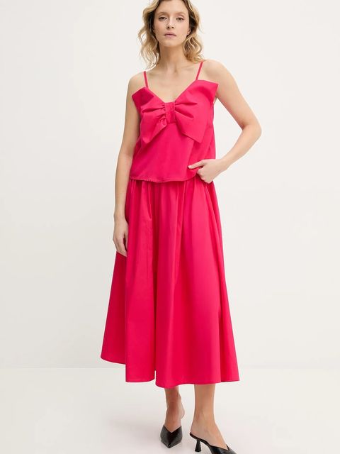 Answear.LAB komplet bawełniany damski kolor różowy - zdjęcie produktu nr 1