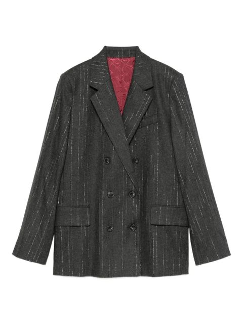 Zadig&Voltaire double-breasted blazer - Grey - zdjęcie produktu nr 1