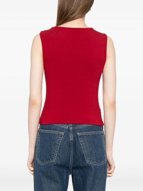 Reformation Wren tank top - Red