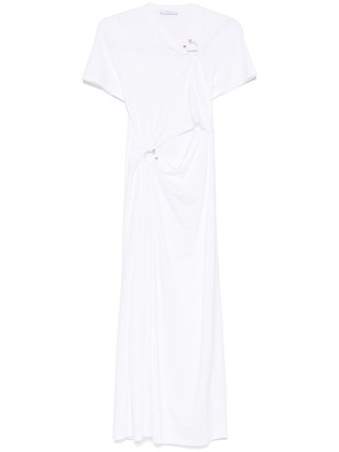Rabanne jersey midi dress - White - zdjęcie produktu nr 1