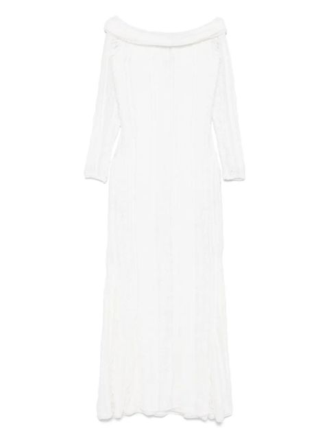 Charo Ruiz Ibiza off-shoulder dress - White - zdjęcie produktu nr 1