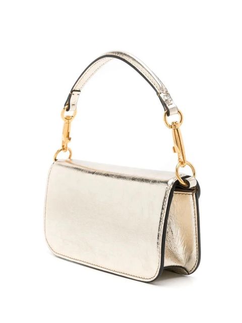Valentino Garavani small Locò shoulder bag - Metallic