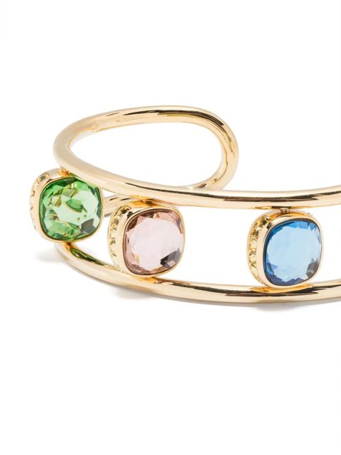 Swarovski Chroma Twist bracelet - Gold