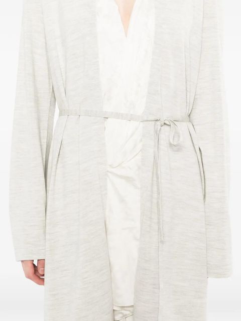 KHAITE Alek coat - Grey