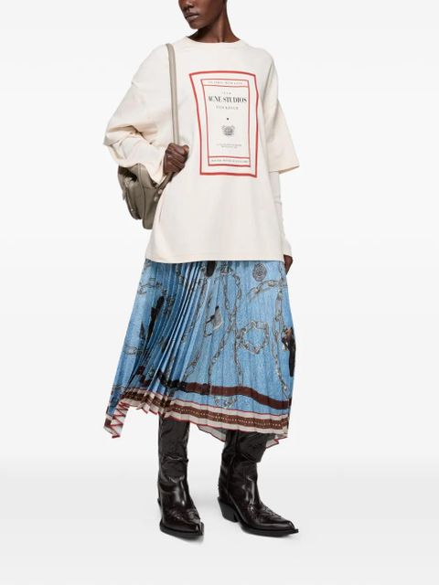 Acne Studios long-sleeved T-shirt - Neutrals - zdjęcie produktu nr 2