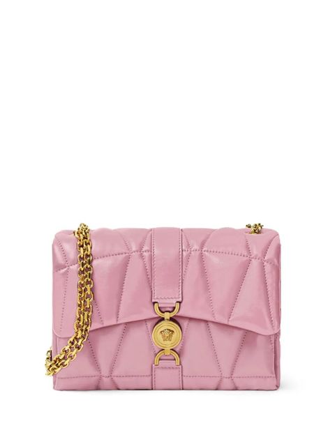 Versace Kleio quilted shoulder bag - Pink - zdjęcie produktu nr 1