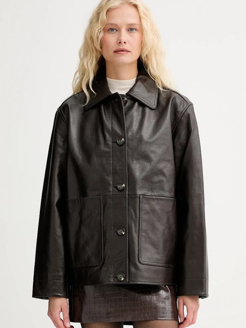 Rag & Bone kurtka skórzana - zdjęcie produktu nr 1