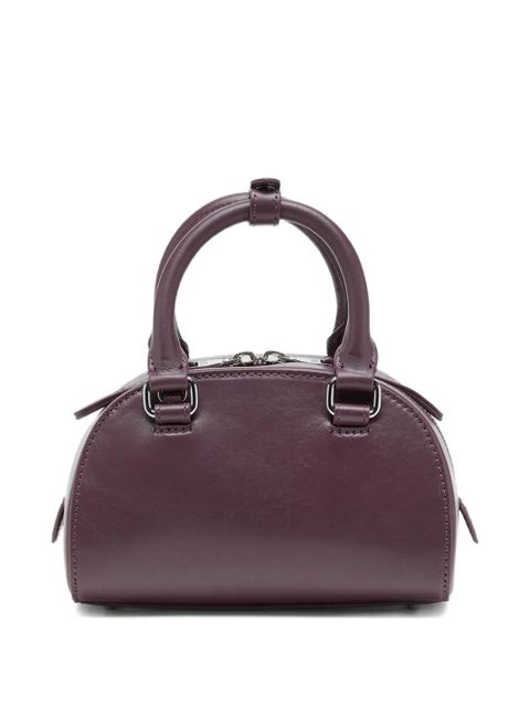 Diesel 1DR Dome logo-embossed crossbody bag - Purple - zdjęcie produktu nr 2