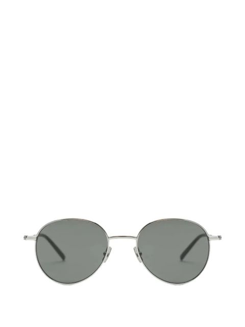 Saint Laurent round-frame sunglasses - Silver - zdjęcie produktu nr 1