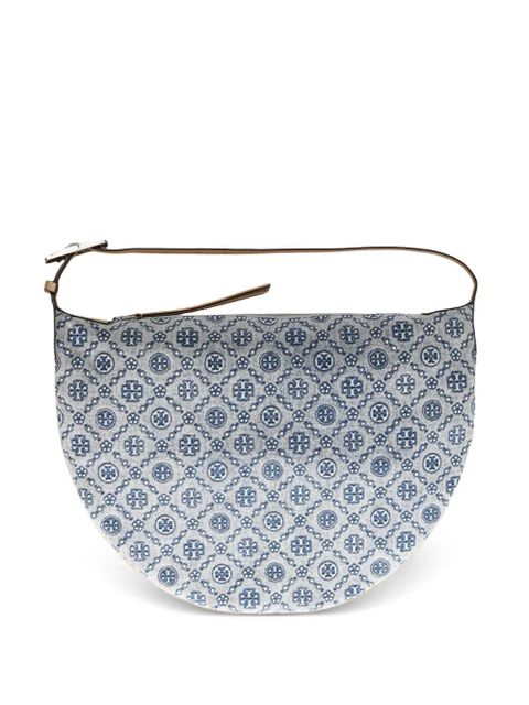 Tory Burch T Monogram shoulder bag - Blue - zdjęcie produktu nr 1