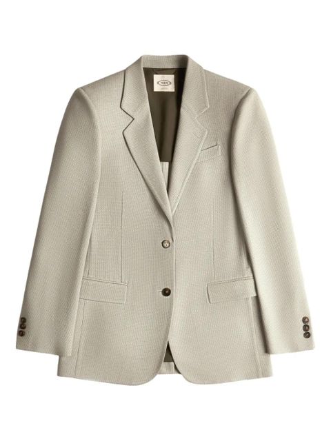 Tod's single-breasted blazer - Neutrals - zdjęcie produktu nr 1