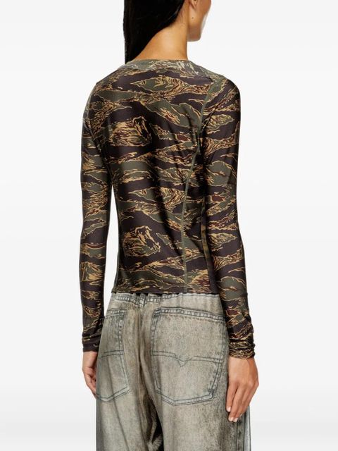 Diesel T-Afry top - Green