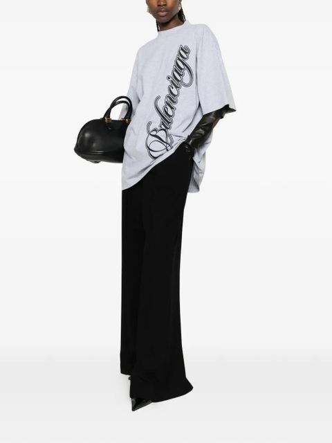 Balenciaga crew-neck T-shirt - Grey