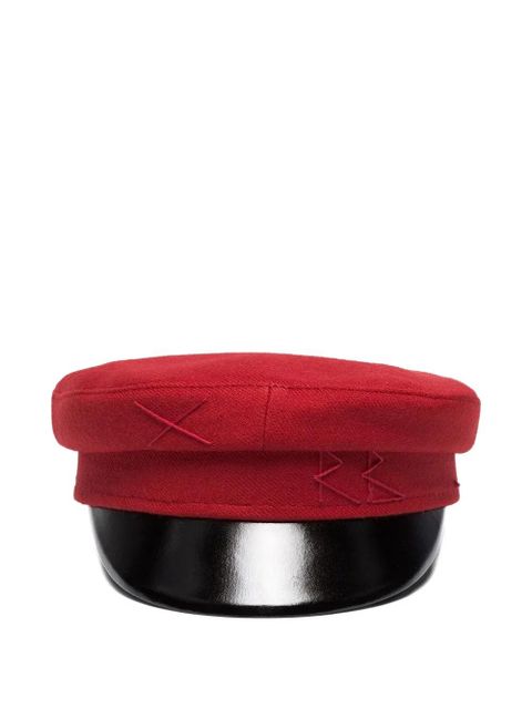 Ruslan Baginskiy wool hat - Red - zdjęcie produktu nr 1
