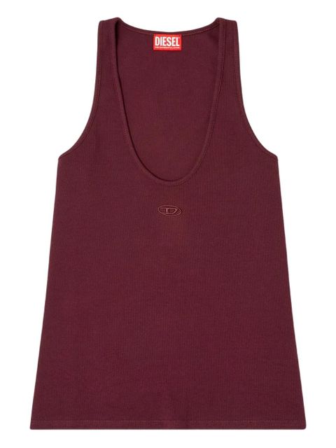 Diesel Fr-T-Ipsya T-shirt - Red - zdjęcie produktu nr 1