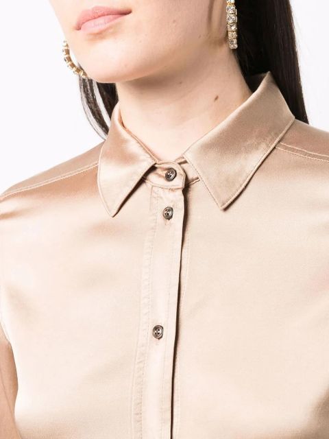 Diesel C-Kiki long-sleeve shirt - Neutrals