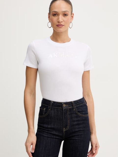 Armani Exchange t-shirt bawełniany