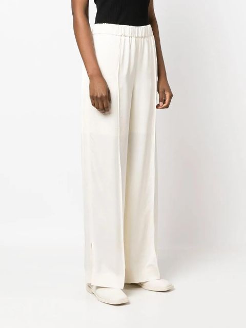 Jil Sander elasticated straight-leg trousers - Neutrals - zdjęcie produktu nr 2