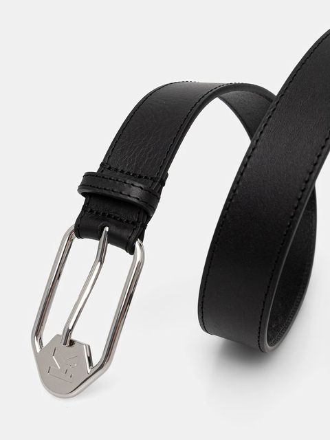 Karl Lagerfeld Jeans pasek skórzany - zdjęcie produktu nr 1