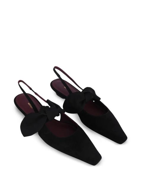 NEOUS Uba suede pumps - Black - zdjęcie produktu nr 2