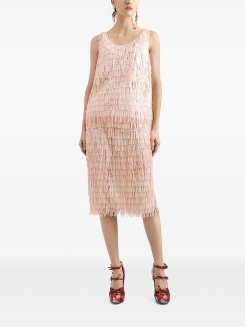 Dolce & Gabbana sequinned sleeveless top - Pink - zdjęcie produktu nr 2